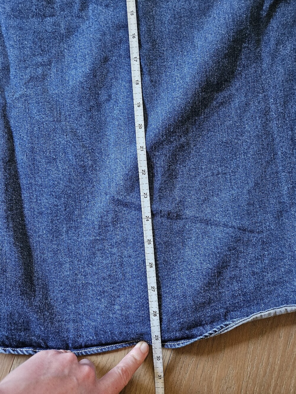 Midweight Denim Workshirt Size Small - Picture 8 of 8